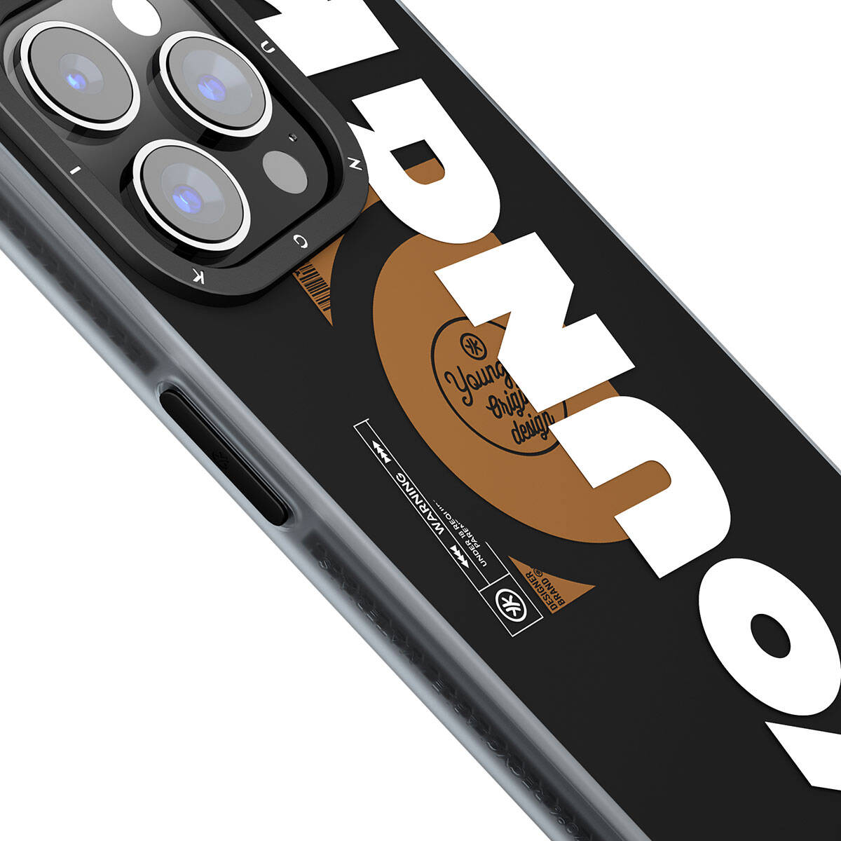 Youngkit Binfen Serisi Yazı Temalı iPhone 15 Pro Magsafe Şarj Özellikli Telefon Kılıfı - 8 Youngkit Binfen Serisi Yazı Temalı iPhone 15 Pro Magsafe Şarj Özellikli Telefon Kılıfı - 8